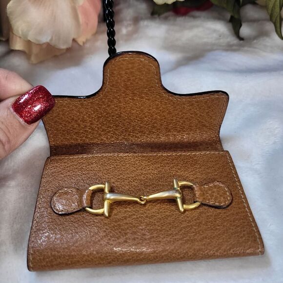 Authentic Gucci Horsebit 6 Keyring Holder EXCELLENT CONDITION - Picture 7 of 16